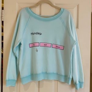 Wildfox Monday Sweatshirt
